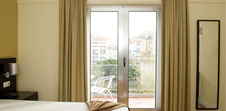 tavo atostogos prasideda viešbutyje LISBON CITY HOTEL