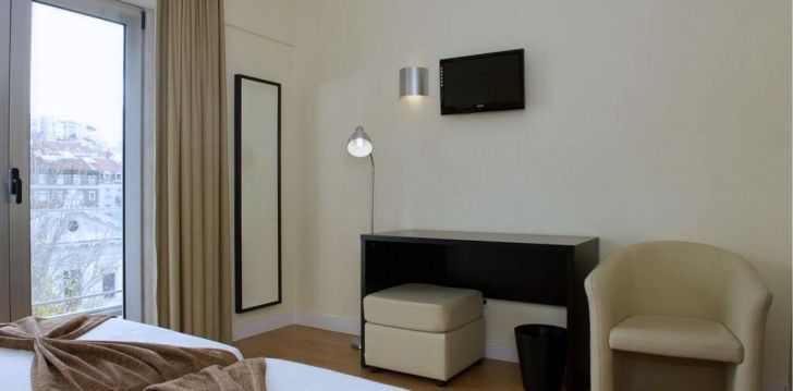 rinkitės viešbutį LISBON CITY HOTEL kelionei į Portugalija