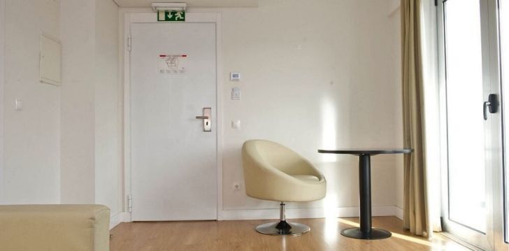 apgyvendinimas 3* LISBON CITY HOTEL
