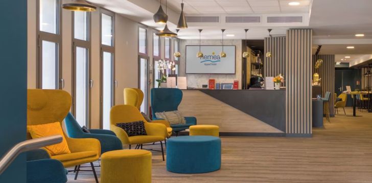 Planuoji kelionę į Prancūzija? apsistokite 4 viešbutyje NEMEA APPART'HOTEL NICE RIVIERA. 