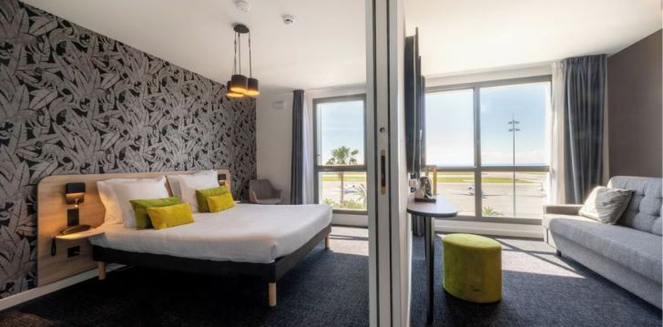 patogus viešbutis jūsų kelionei – 4* NEMEA APPART'HOTEL NICE RIVIERA