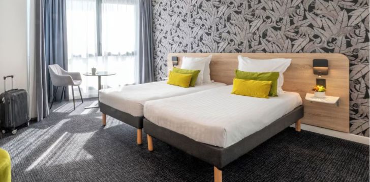tavo atostogos prasideda viešbutyje NEMEA APPART'HOTEL NICE RIVIERA