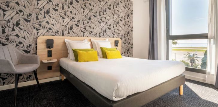 tavęs laukia poilsis Prancūzija įsikūrusiame NEMEA APPART'HOTEL NICE RIVIERA