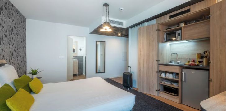 patogus viešbutis jūsų kelionei – 4* NEMEA APPART'HOTEL NICE RIVIERA