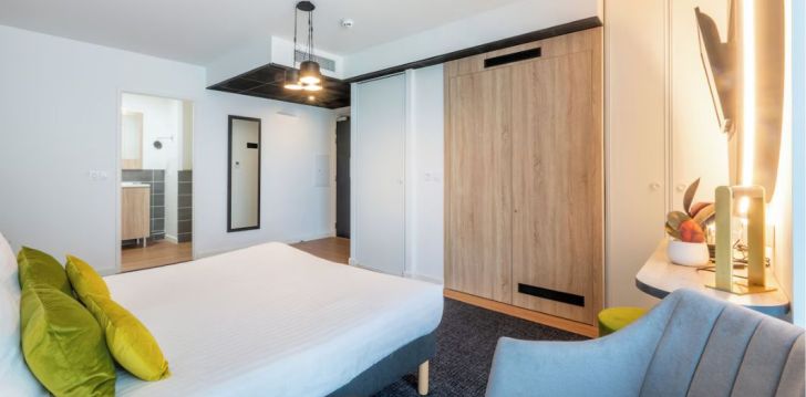 apgyvendinimas 4* NEMEA APPART'HOTEL NICE RIVIERA