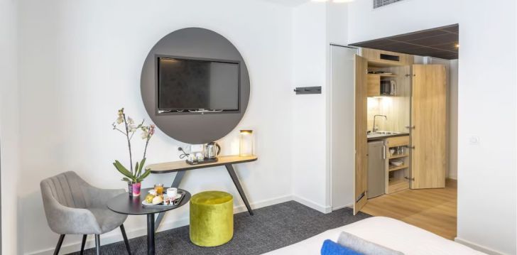 tavo atostogos prasideda viešbutyje NEMEA APPART'HOTEL NICE RIVIERA
