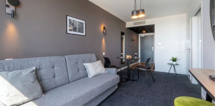 Kelionė į Nicą! Poilsis 4* NEMEA APPART'HOTEL NICE RIVIERA viešbutyje! 27
