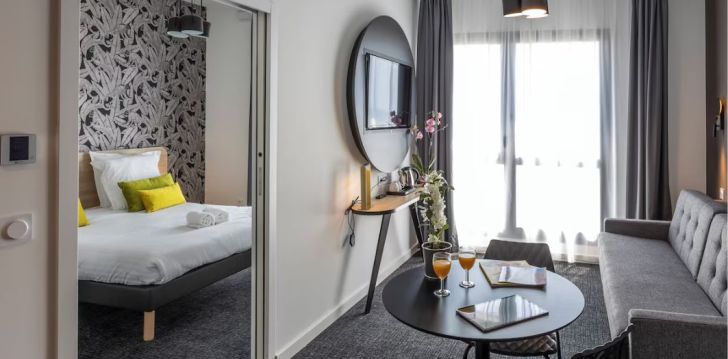 Kelionė į Nicą! Poilsis 4* NEMEA APPART'HOTEL NICE RIVIERA viešbutyje! 28