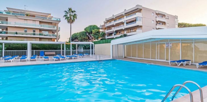 Tavo atostogos prasideda viešbutyje APTS PIERRE ET VACANCES HELIOTEL MARINE