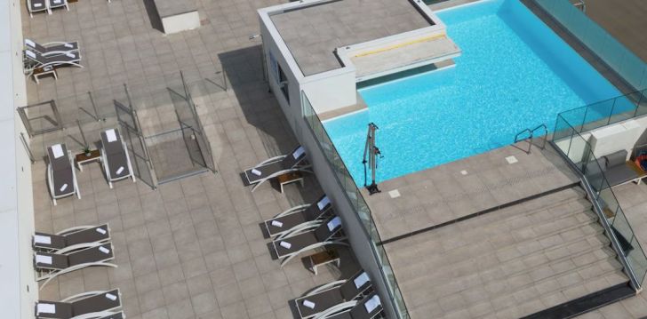 Patogus viešbutis jūsų kelionei – 4* NEMEA APPART'HOTEL NICE RIVIERA