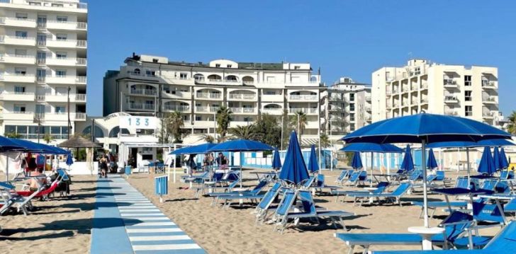 atostogos Italija – apsistokite viešbutyje YES HOTEL TOURING