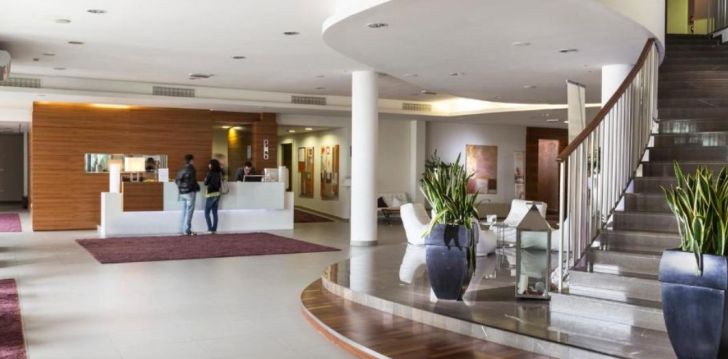 patogus viešbutis jūsų kelionei – 4* YES HOTEL TOURING