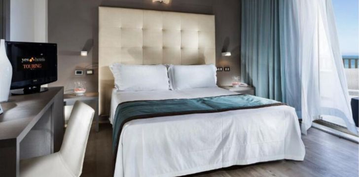 tavo atostogos prasideda viešbutyje YES HOTEL TOURING