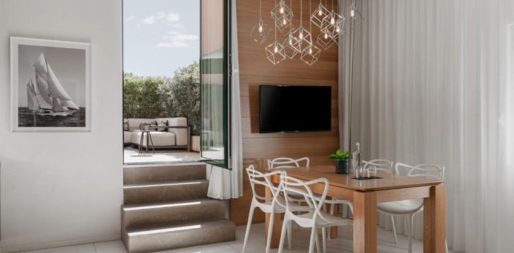 jaukus viešbutis METROPOL CECCARINI SUITE, jūsų atostogoms