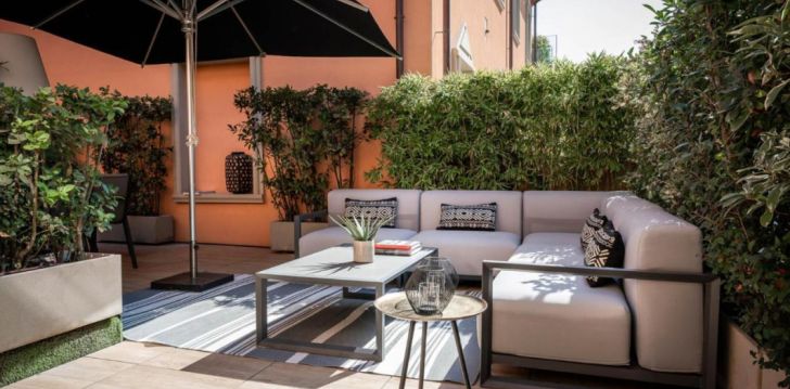 atostogos Italija – apsistokite viešbutyje METROPOL CECCARINI SUITE