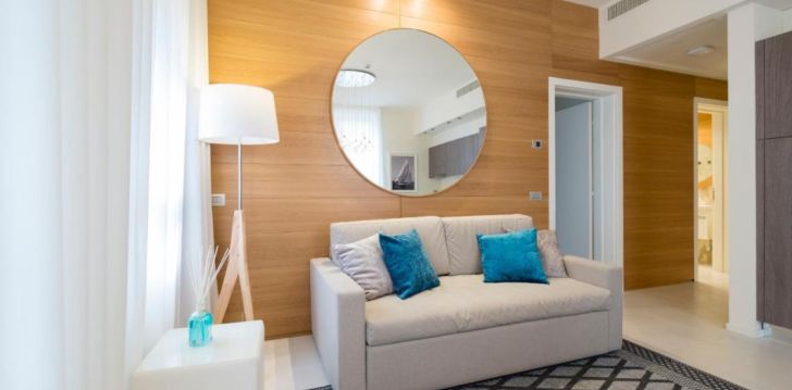 apgyvendinimas 4* METROPOL CECCARINI SUITE