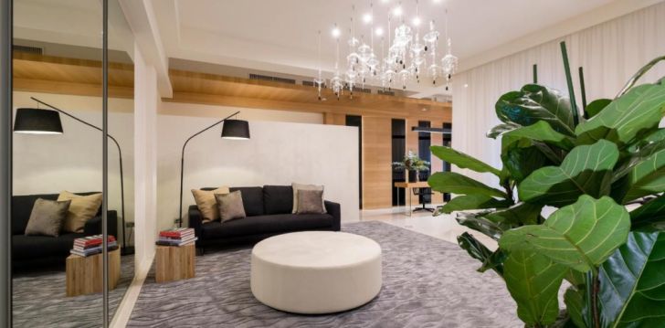 geras kainos ir kokybės santykis atostogoms - viešbutis METROPOL CECCARINI SUITE