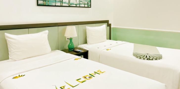 Nepraleisk progos pailsėti už gerą kainą - viešbutyje PARALIA HOTEL PHU QUOC