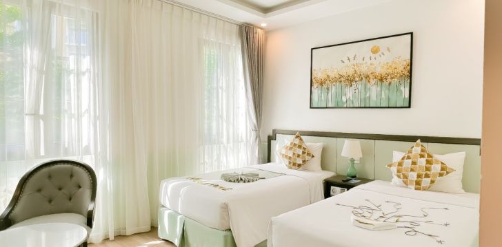 Tavęs laukia poilsis Vietnamas įsikūrusiame PARALIA HOTEL PHU QUOC