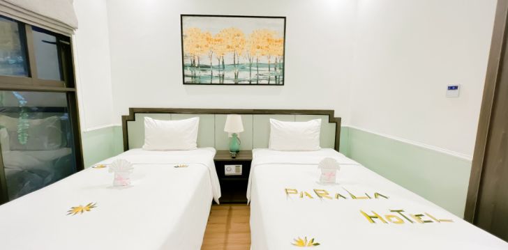 Apgyvendinimas 4* PARALIA HOTEL PHU QUOC