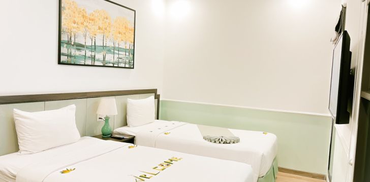 Tavęs laukia poilsis Vietnamas įsikūrusiame PARALIA HOTEL PHU QUOC