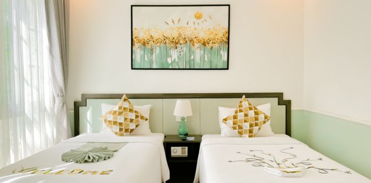 Apsistokite PARALIA HOTEL PHU QUOC viešbutyje už gerą kainą. 