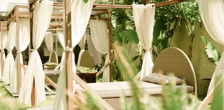 Geras kainos ir kokybės santykis atostogoms - viešbutis THE PALMY HOTEL RESORT & SPA