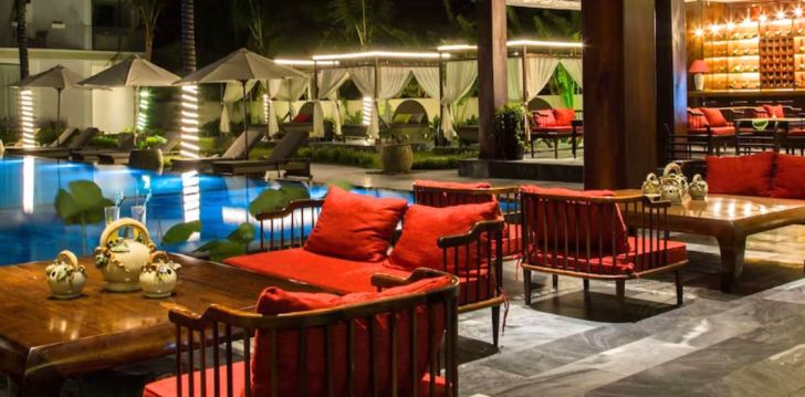 Viešbutis THE PALMY HOTEL RESORT & SPA įsikūręs Vietnamas.