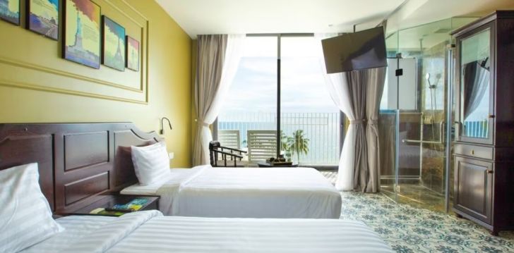 Tavo atostogos prasideda viešbutyje THE PALMY HOTEL RESORT & SPA