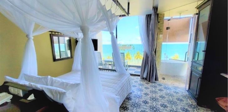 Apgyvendinimas 4* THE PALMY HOTEL RESORT & SPA