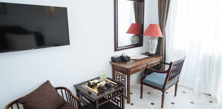 Atostogos Vietnamas – apsistokite viešbutyje THE PALMY HOTEL RESORT & SPA