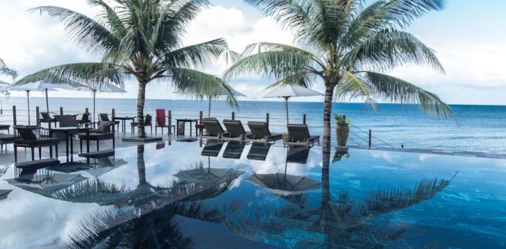 Atostogos Vietnamas – apsistokite viešbutyje THE PALMY HOTEL RESORT & SPA