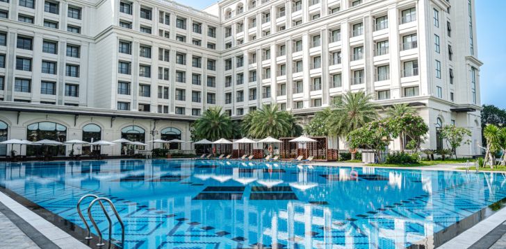 apsistokite WYNDHAM GARDEN GRANDWORLD PHU QUOC viešbutyje už gerą kainą. 