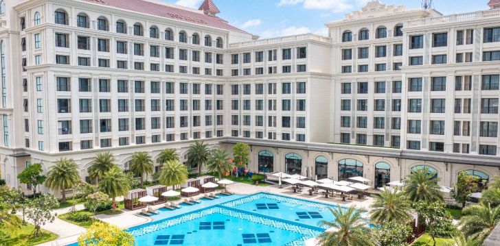 apsistokite WYNDHAM GARDEN GRANDWORLD PHU QUOC viešbutyje už gerą kainą.