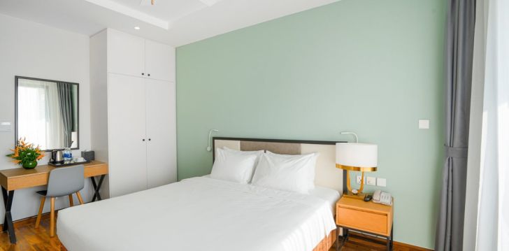 apgyvendinimas 4* WYNDHAM GARDEN GRANDWORLD PHU QUOC