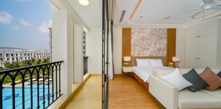 patogus viešbutis jūsų kelionei – 4* WYNDHAM GARDEN GRANDWORLD PHU QUOC