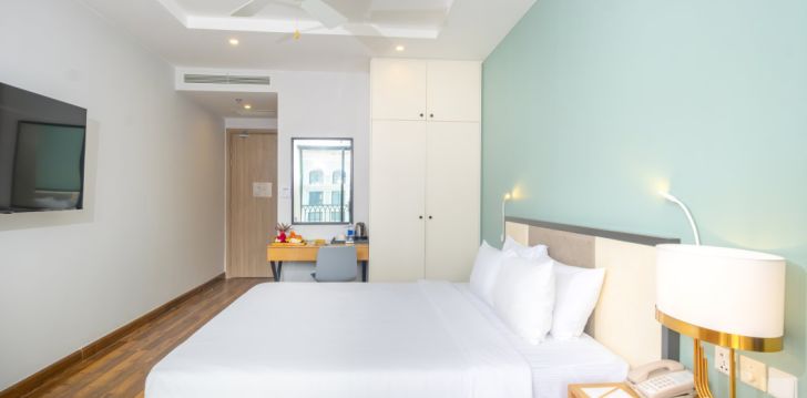 apsistokite WYNDHAM GARDEN GRANDWORLD PHU QUOC viešbutyje už gerą kainą. 