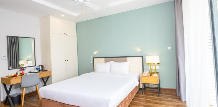 WYNDHAM GARDEN GRANDWORLD PHU QUOC - klientų vertinamas, kaip geras kainos ir kokybės santykis. 