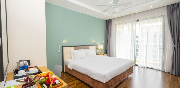 atostogos Vietnamas – apsistokite viešbutyje WYNDHAM GARDEN GRANDWORLD PHU QUOC