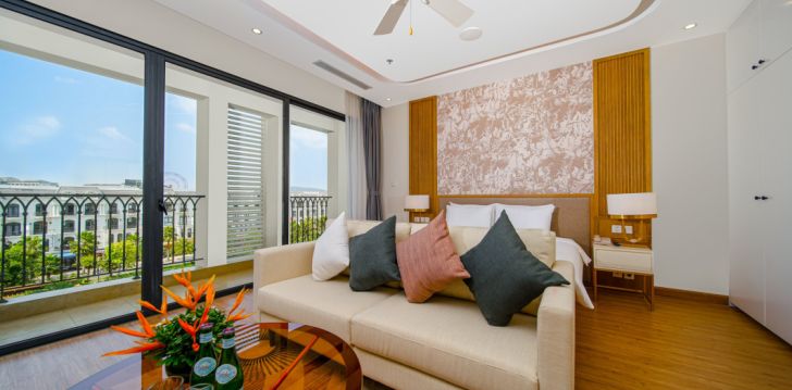 apsistokite WYNDHAM GARDEN GRANDWORLD PHU QUOC viešbutyje už gerą kainą.