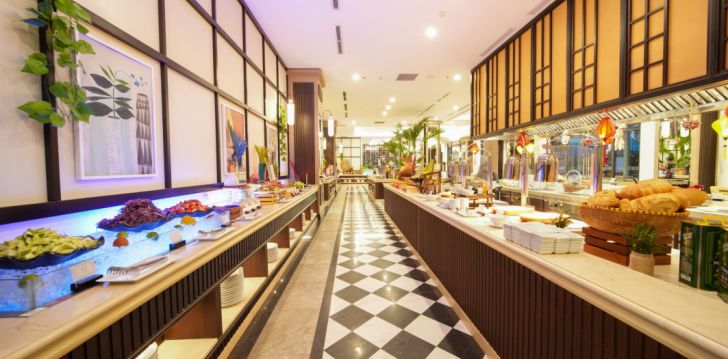 geras kainos ir kokybės santykis atostogoms - viešbutis WYNDHAM GARDEN GRANDWORLD PHU QUOC