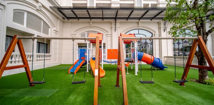 nepraleisk progos pailsėti už gerą kainą - viešbutyje WYNDHAM GARDEN GRANDWORLD PHU QUOC