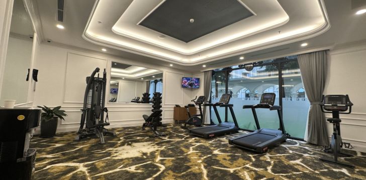 geras kainos ir kokybės santykis atostogoms - viešbutis WYNDHAM GARDEN GRANDWORLD PHU QUOC