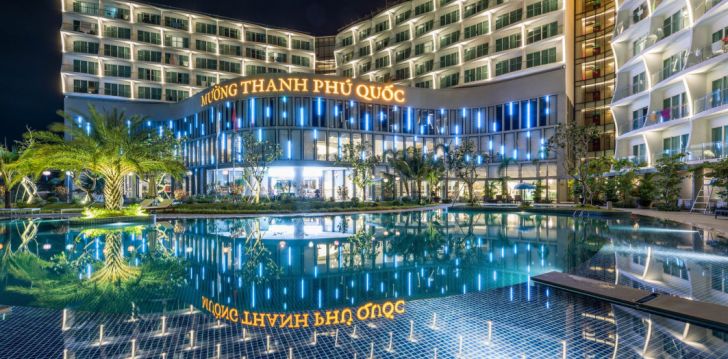 Apsistokite MUONG THANH LUXURY PHU QUOC HOTEL viešbutyje už gerą kainą.
