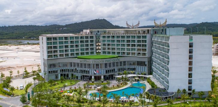 Atostogos Vietnamas – apsistokite viešbutyje MUONG THANH LUXURY PHU QUOC HOTEL