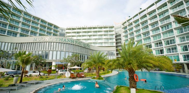 Apsistokite MUONG THANH LUXURY PHU QUOC HOTEL viešbutyje už gerą kainą. 