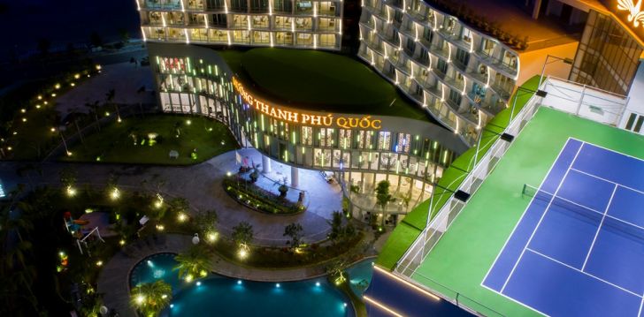 Planuoji kelionę į Vietnamas? apsistokite 4 viešbutyje MUONG THANH LUXURY PHU QUOC HOTEL.