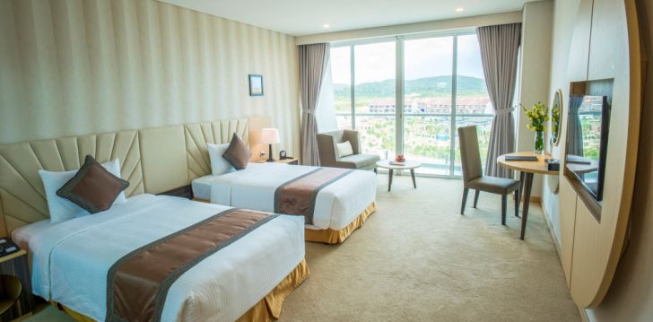 Tavęs laukia poilsis Vietnamas įsikūrusiame MUONG THANH LUXURY PHU QUOC HOTEL