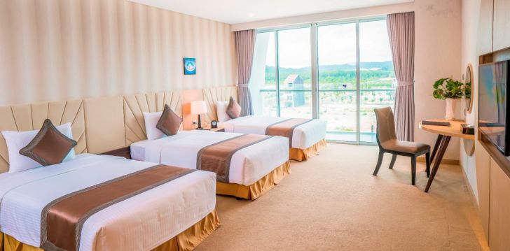 Tavo atostogos prasideda viešbutyje MUONG THANH LUXURY PHU QUOC HOTEL