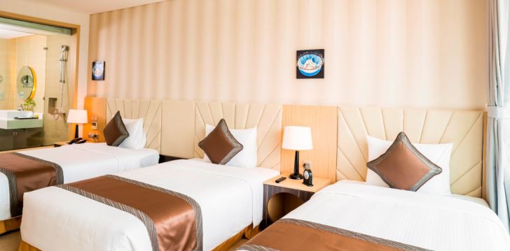 Rinkitės viešbutį MUONG THANH LUXURY PHU QUOC HOTEL kelionei į Vietnamas